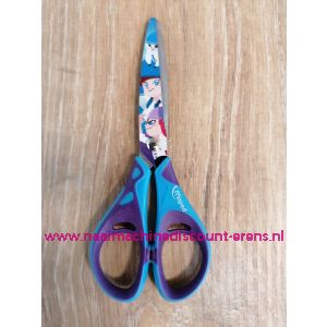 Maped Kinderscharen "Deco Blauw" 4+ jaar 13 Cm-5 Inch