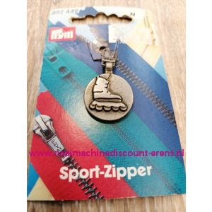 Sportschuiver "Rolschaats" Oudmessing prym art.nr. 482442
