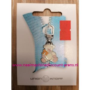Ritsenschuiver "Beer Creme" Union Knopf