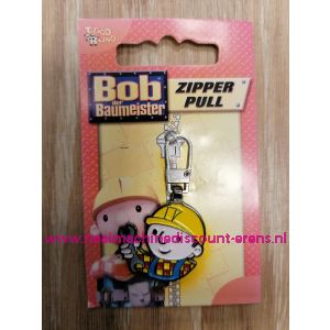 Ritsenschuiver "BOB de BOUWER" zipper pull 