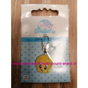 Ritsenschuiver "Tweety" prym art.nr. 482156
