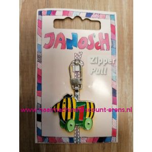 Ritsenschuiver "JANOSCH" zipper pull 