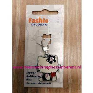 Hello Kitty Zwart - Wit 