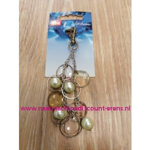 Sierketting Parels "Groen" 130 Mm prym art.nr. 417100