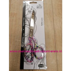 PREMAX kleermakerschaar TOP QUALITY design roze hippie 20 Cm