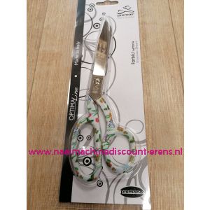 PREMAX kleermakerschaar TOP QUALITY design div. bloemen 20 Cm
