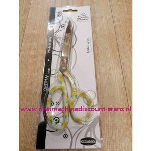 PREMAX kleermakerschaar TOP QUALITY design zonnebloem 20 Cm