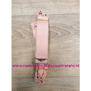 Jarretel houder huidskleur B 3 Cm L 20 Cm verstelbaar per paar
