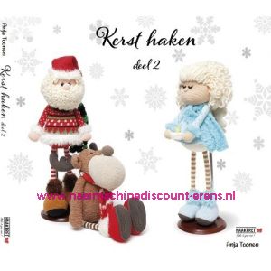 Kerst haken deel 2  "Anja Toonen"
