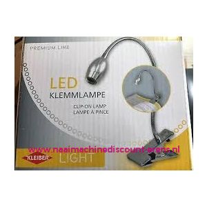 LED klemlicht Kleiber