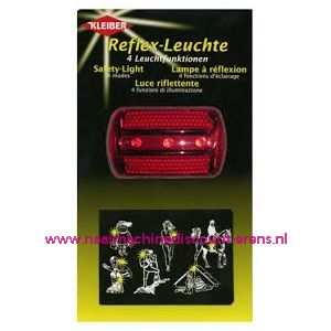 Reflex Lamp Kleiber met 4 licht functies