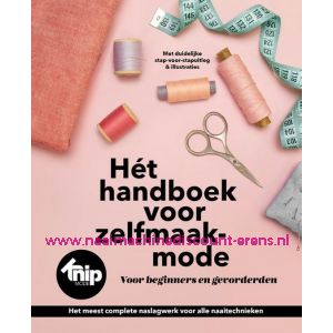 Knipmode "Hét handboek voor zelfmaakmode"