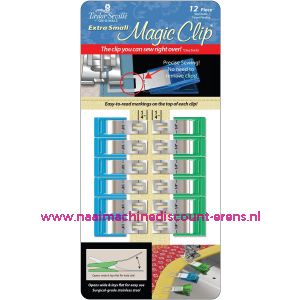 Taylor Seville Magic Clips " SMALL " 12 Stuks