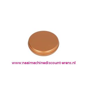 OPRY SPELDENMAGNEET ROND  - KOPER
