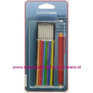 Krijtset van Hoechstmass navulset assortiment