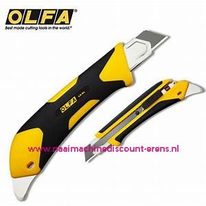 Olfa L5-AL afbreekbaar snijmes 18 mm