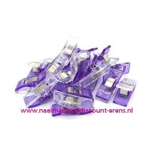 BABYSNAP WONDER CLIPS PAARS 20 stuks