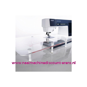 Pfaff Quilttafel Expression verlengtafel Transparant