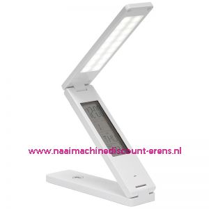 PHILIPP LED-LICHT  met DIGITALE KALENDER & ALARMFUNCTIE