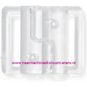 Bikinisluitingen Kst Transparant 18 Mm 