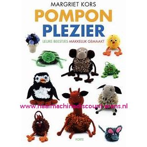 Pompon plezier leuke beestjes makkelijk gemaakt