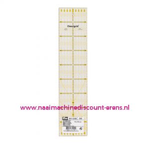 OMNIGRID/PRYM Liniaal 10 x 45 Cm Prym art.nr. 611318