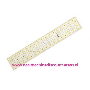 OMNIGRID/PRYM liniaal 3 inch x 18 inch Prym Art.Nr. 611646