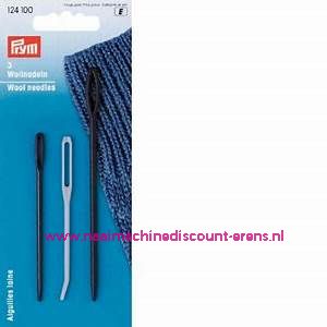 Wolnaalden plastic 3 stuks gesorteerd prym art.nr. 124100