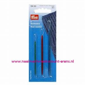 Wolnaalden aluminium 3 stuks gesorteerd prym art.nr. 124101