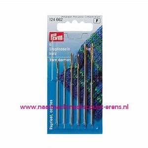 Stopnaalden Kort Staal No.5/0-1/0 Zilver prym art.nr. 124662 