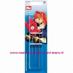 Poppennaalden assorti 3 stuks prym art.nr. 131140