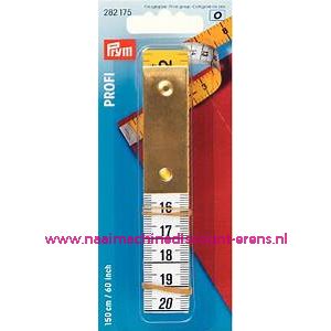 Centimeters Profi Metaal plaatje 150Cm / 60 Inch prym art. nr.282175