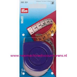 Rolcentimeters Maxi Cm/Cm "PAARS" 150 Cm Prym art.nr. 282201