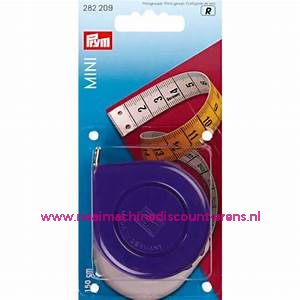 Rolcentimeters Mini Cm/Cm "PAARS" 150 Cm Prym art.nr. 282209