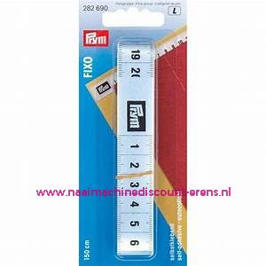 Centimeters FIXO zelfklevend 150 Cm Prym art.nr. 282690