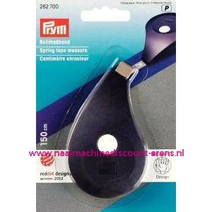 Ergonomisch rolcentimeter 150 Cm Prym art.nr. 282700