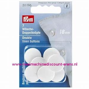 Slopenknopen 18 Mm 7 Stuks Prym art.nr. 311196
