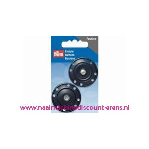 Drukknoop 35 Mm donker blauw prym art.nr. 341837 