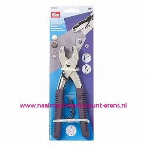Variotang Drukknoop & Perforatietang Prym art.nr. 390900
