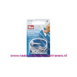 Handdoeklusjes Voor Katoen Wit prym art.nr. 401206