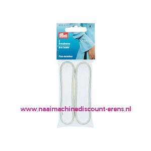 Mouwophouders "zilver" prym art.nr. 403801 