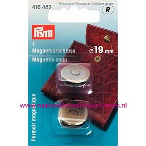 Magneetsluiting Oudmessing 19 Mm Prym art.nr. 416482