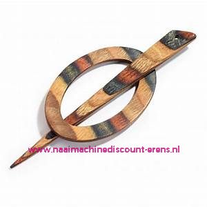 Decoratieve sluiting voor o.a. breiwerken Prym art.nr.417741 