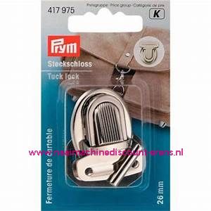 TT-slot / Insteekslot "zilver" prym art.nr. 417975 