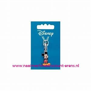 Ritsenschuiver "Mickey Mouse" prym art.nr. 482162