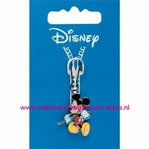 Ritsenschuiver "Mickey Mouse" prym art.nr. 482163 