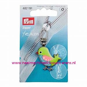 Prym ritsenschuiver "Vogel" prym art.nr. 482191 