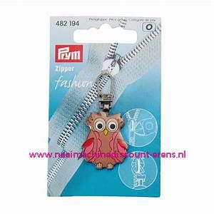 Ritsenschuiver "Uil" prym art.nr. 482194