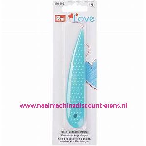 Hoeken- en Kantenvormer LOVE MINT prym art. nr. 610192