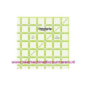 OMNIGRID/PRYM antislipliniaal 6,5 x 6,5 inch Prym art.nr. 610215